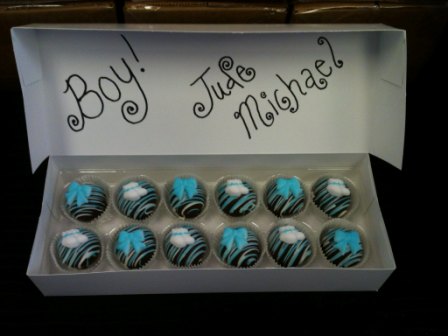 Baby Shower Cake Balls Cake Bites Llc