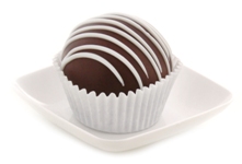 gluten free chocolate cake ball